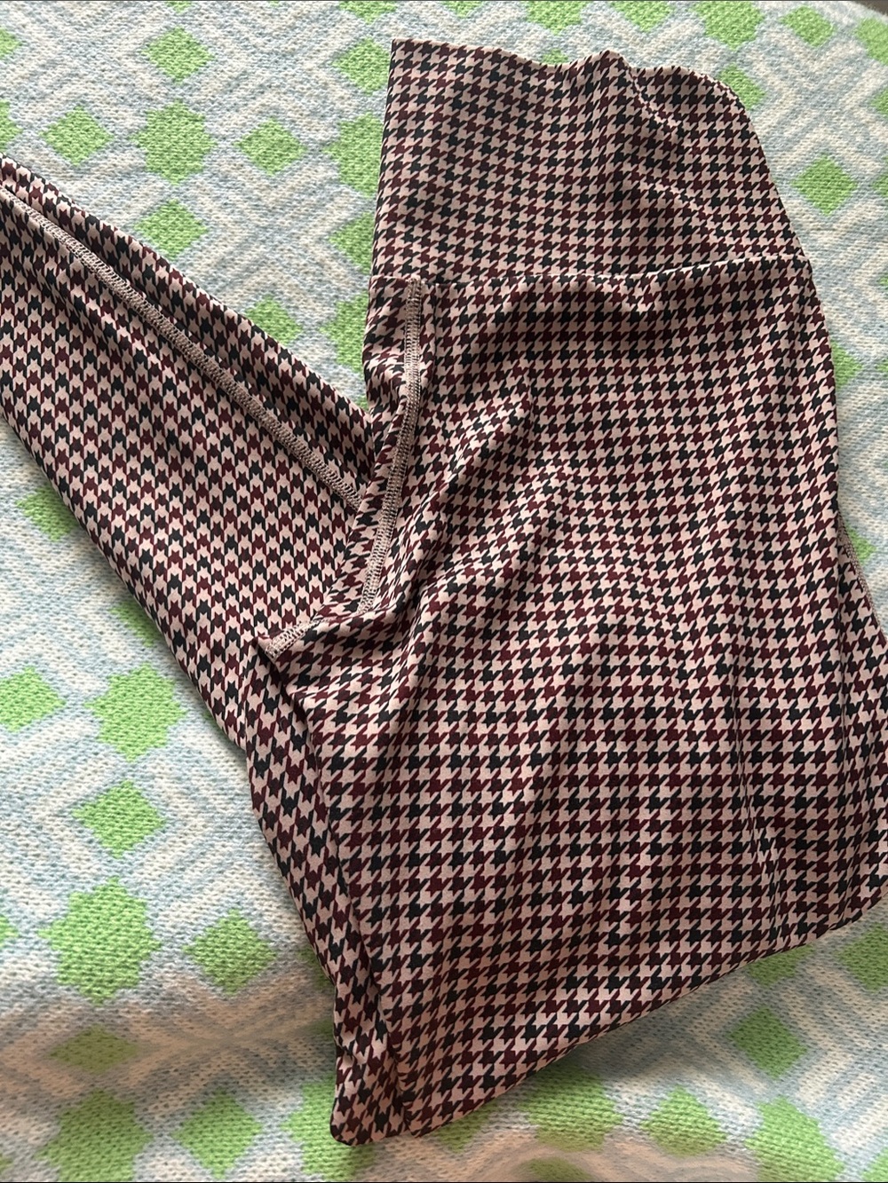 Abercrombie & Fitch studioFLEX 7/8-Length Legging Houndstooth